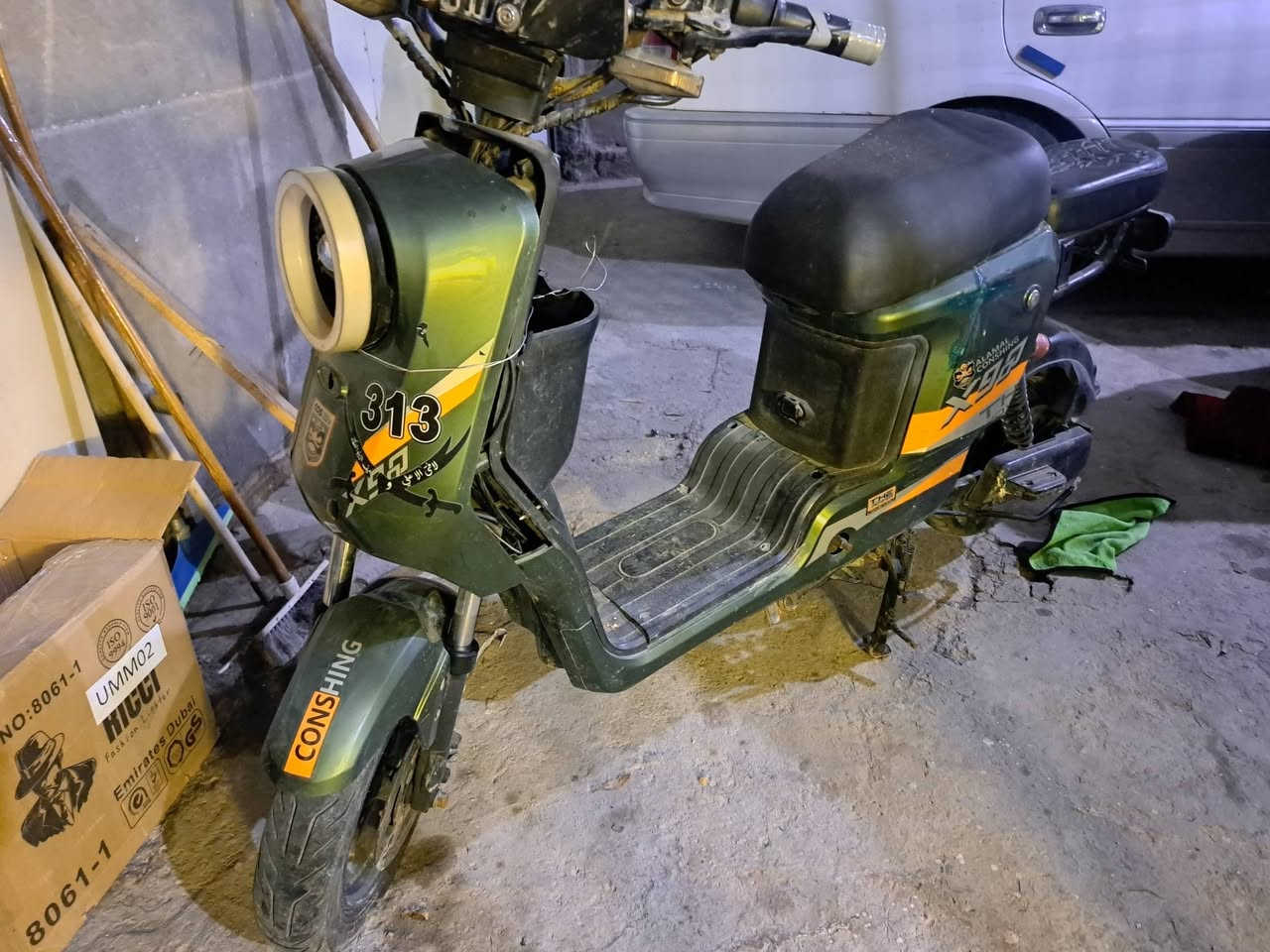 دراجه شحن مستخدمه للبيع ب١٥٠
بيها عطل مااعرف شنو انت وحضك
للاستفسار *********** ابو الخصيب
