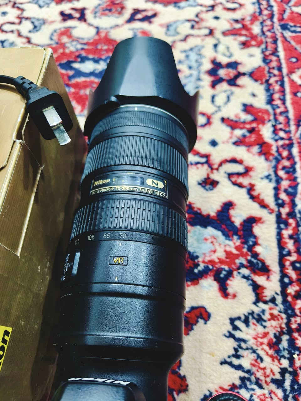 نيكون D610
شتر50k
نضافه البدي 90%
ملحقات كارتونه وشاحنه وبطاريات ثنين 

عدسه نيكون 70-200 فتحه 2.8
الاصدار الثاني نانو كرستال نظافه العدسه 90%

سعر البدي 450 
سعر العدسه مليون و150 
بيهن مجال قليل للشراي
مكاني بغداد الحريه 
***********
