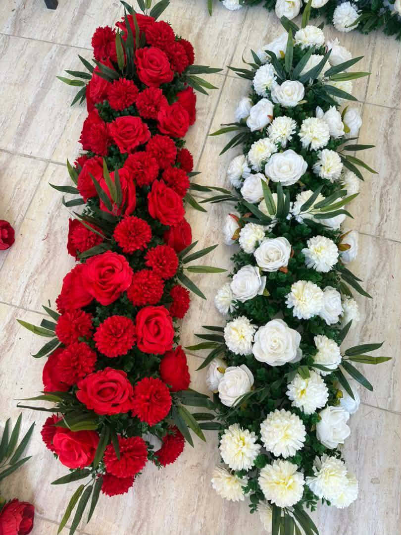 زبائنه الكرم وفرنالكم ورد 🌹 أمتار حسب طلب 
جميع اللوان متوفره 
ومتوفر خدمة توصيل جميع محافظات العراق 
الأستفسار مراسلة صفحه خاص 🥰


**إذا كنت صاحب هذا الإعلان وتريد حذفه لأي سبب، رجاءا أرسل رسالة إلى الدعم الفني**