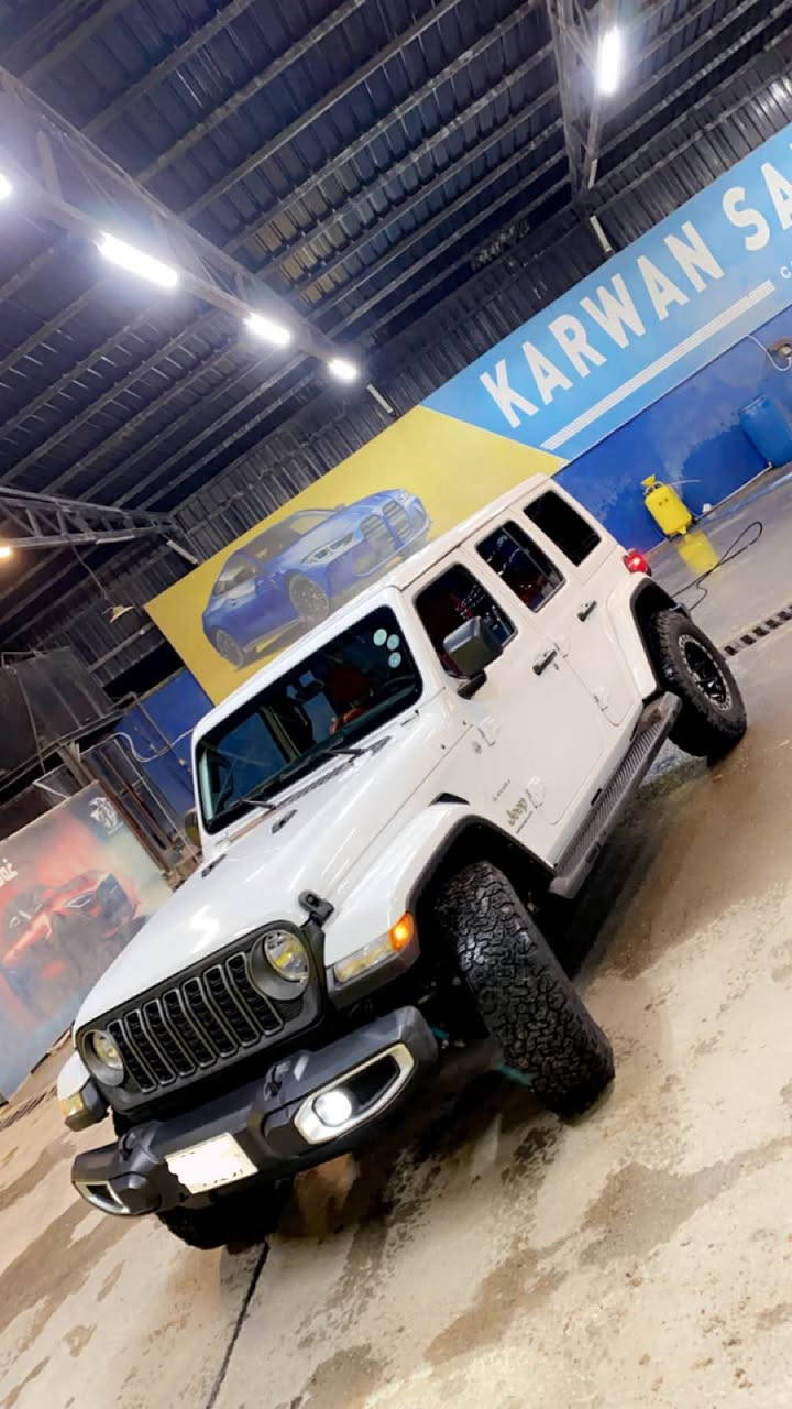 Jeep Ranglar (SAHARA) 2023
جیب ڕانگلر فوول مواسەفات ٦ پستن کوشین چلد ناو سۆر سوکان ڤۆڵیۆم شاشە گەورە گێڕ تۆماتیك و عادی دەبڵ ئەکسل ٢٧ میل ڕۆیشتییە
سەیارەکە یەک بستی تعدیلە بێ ژۆرێ بێ إڕباگ
گێڕ و مەکینە بە شەرت
بە ناوی خۆمە هەموو شتی نووێیە
*********** أربيل, العراق
