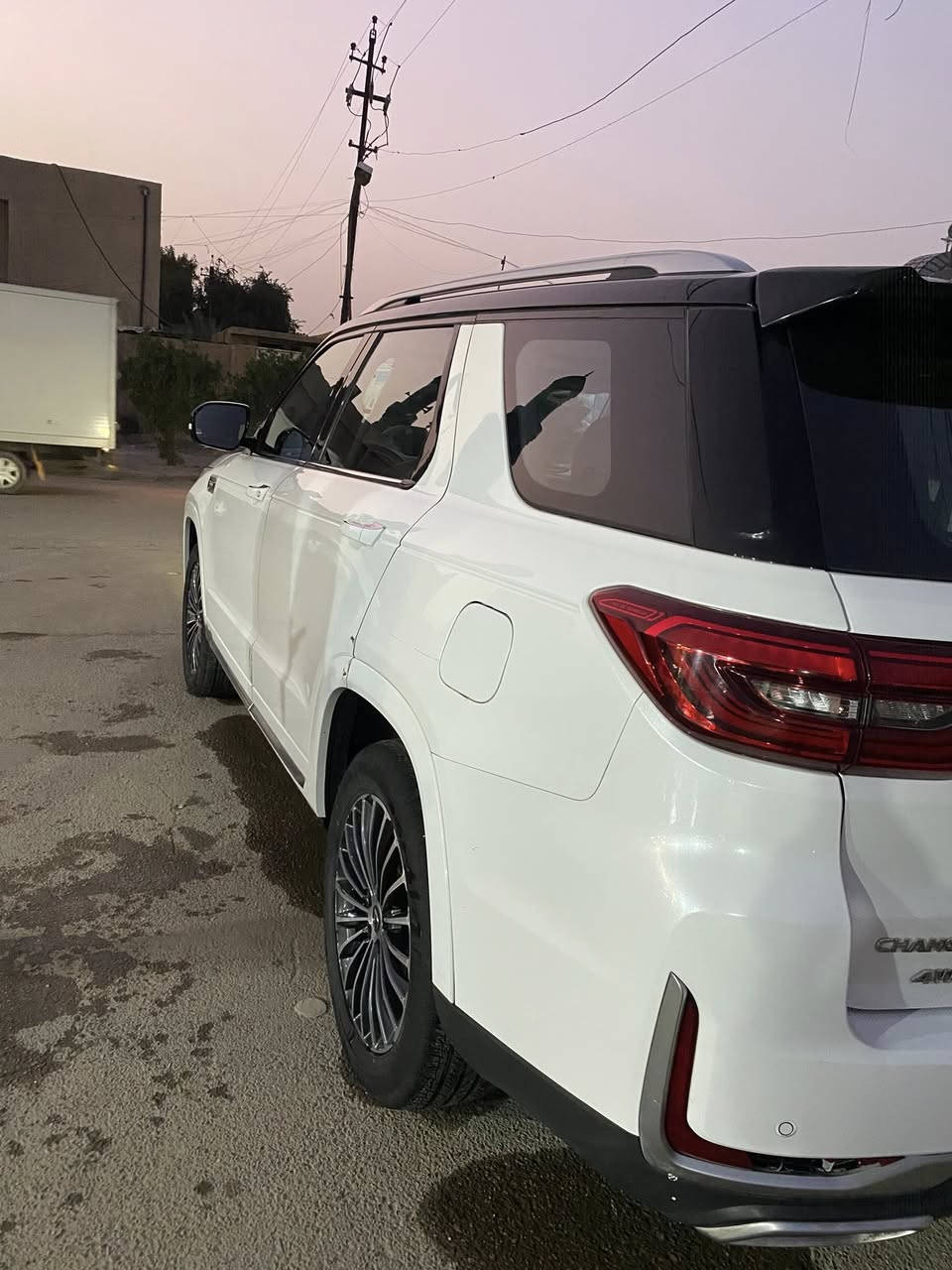 السلام عليكم ...شانجان cs95 موديل 22 ماشية 45 ك بعدها بالضمان  رقم بغداد  سعر 25 مليون


**إذا كنت صاحب هذا الإعلان وتريد حذفه لأي سبب، رجاءا أرسل رسالة إلى الدعم الفني**