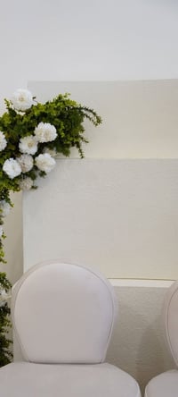 مدرج ديكور مودرن • خلفية تصوير • يطوى