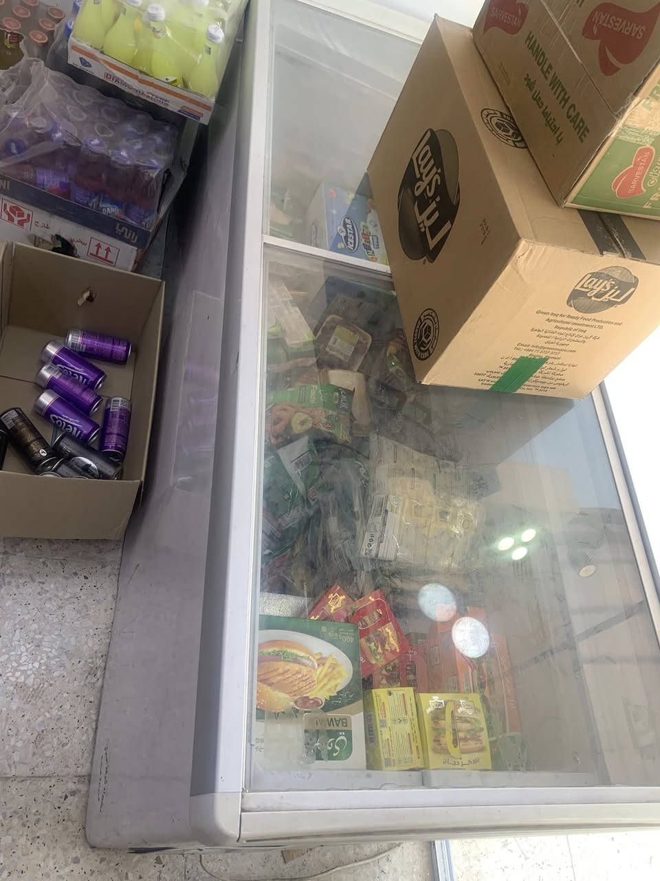 بطحية للبيع ضمان شهر مكانها بغداد جسر ديالى سعرها 450 مع التوصيل ***********
