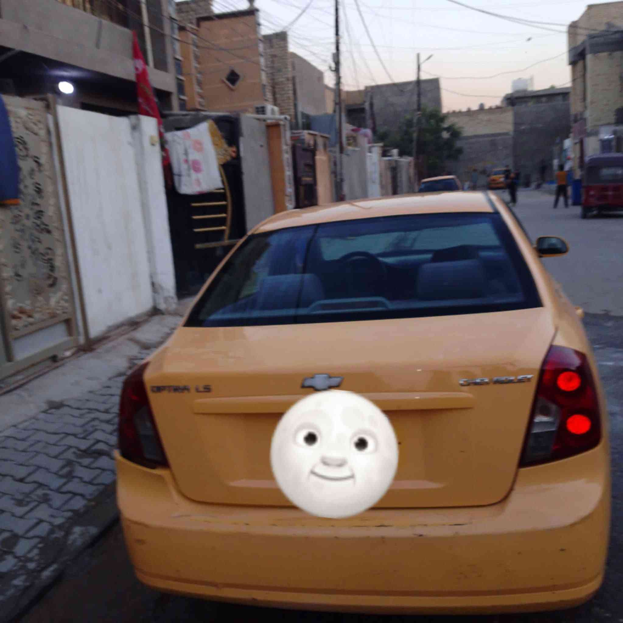 سيارة اوبترا للبيع محافظة بغداد  موديل ٢٠١٢ شركه كير ومحرك مكفول  وتبريد شغال سعر ٦٥ رقم ***********
