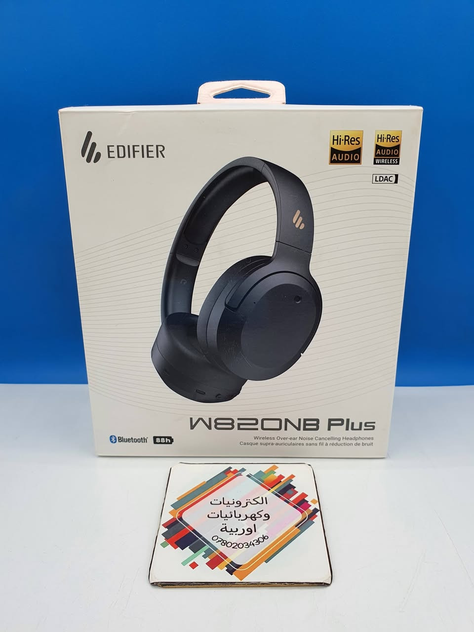 با الله
اللهم صل على محمد وال محمد
#الكترونيات #امزون


**إذا كنت صاحب هذا الإعلان وتريد حذفه لأي سبب، رجاءا أرسل رسالة إلى الدعم الفني**