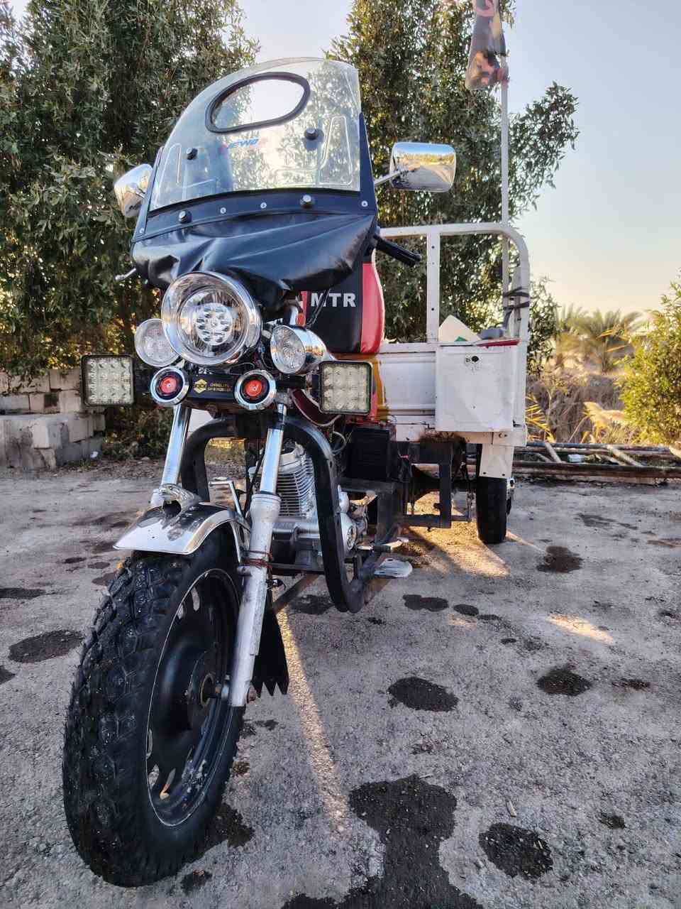 ستوتة معمرة 2026كلشي جديد حتة المحرك اوراق ضايعة السعر المطلوب بيهة 1200وبيهة مجال رقم صاحب الستوتة*********** مو شراي لا تدك علية
