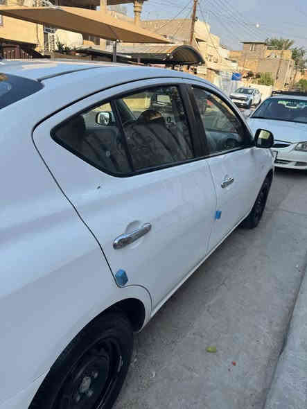 سلام عليكم
نيسان سني هندي بليتة زركة
موديل 2020
ماشية 95
بلاجكتور
يدات نيكل
تبريد ثلج 
سبايدر خلفي بلاد
تحكم ستيرن
حساس خلفي
كامرة
شاشة
سيارة جاهزة بدون نواقص كير محرك كفالة
بدون صبغ وبدون تبديل 
فقط 3 بوارد على كد اصبعين
بإسم شركة تريد وكالة تريد تحويل ثاني يوم
السعر ب111 وبيها مجال بسيط 
مكاني بغداد حي العامل 
*********** واتساب
