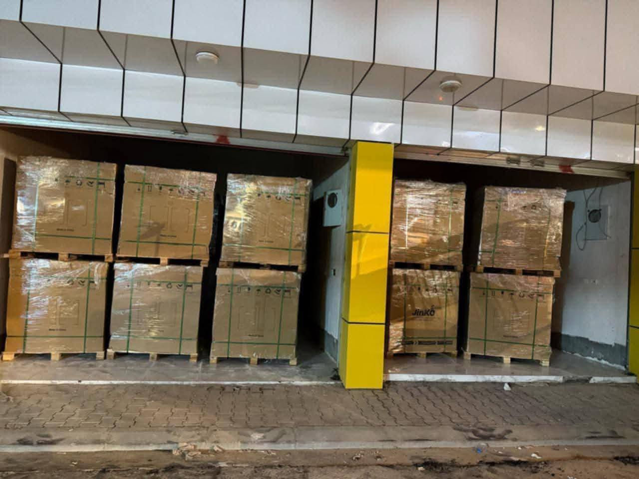 توفر مواد طاقة شمسية استيراد مباشر
يتوفر نظام الدفع بالنقد أو الأقساط
مواد من احسن المناشىء وضمان حقيقي.
العنوان: السوق الجديد- قرب مطعم قصة - الشرقاط - صلاح الدين

يمكنكم التواصل معنا على الارقام التالية:
*********** / ***********
واتساب وتلكرام: ***********
انستكرام: adwaa_comp
#أضواء_للطاقة_الشمسية_الشرقاط_صلاح_الدين
