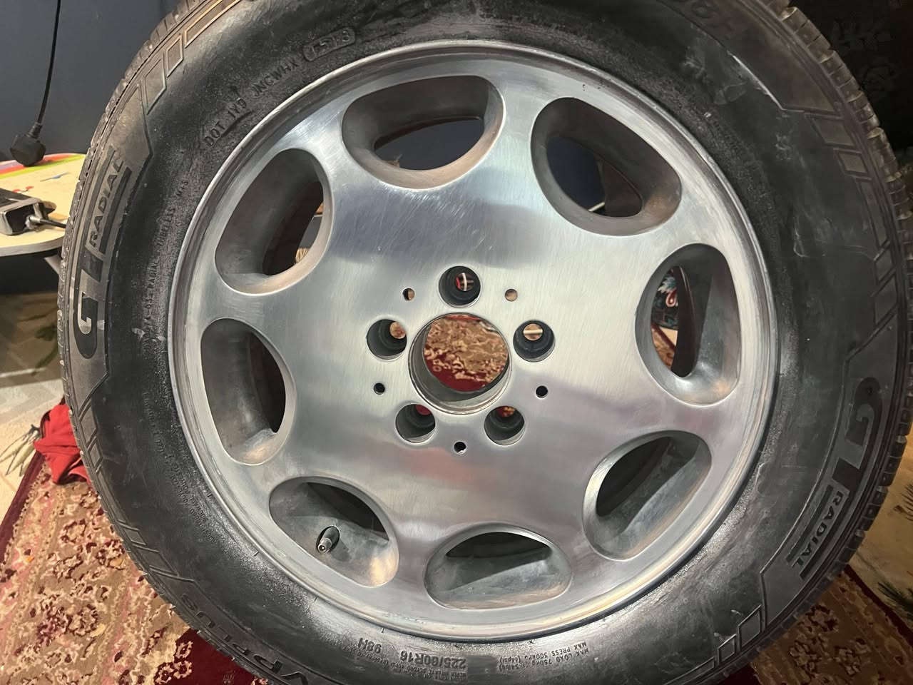 سلام عليكم
زوج ويل حجم 16مكفول من كلشي تريد تك تريد زوج بدون صبغ مكان نجف


**إذا كنت صاحب هذا الإعلان وتريد حذفه لأي سبب، رجاءا أرسل رسالة إلى الدعم الفني**