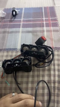 أضوية LED • ٣ عدسات • سويتش مقاوم للماء