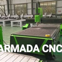 راوتر CNC • مساحة ٢٠٠×١٣٠٠×٢٥٠٠ • محرك ٦ كيلو واط