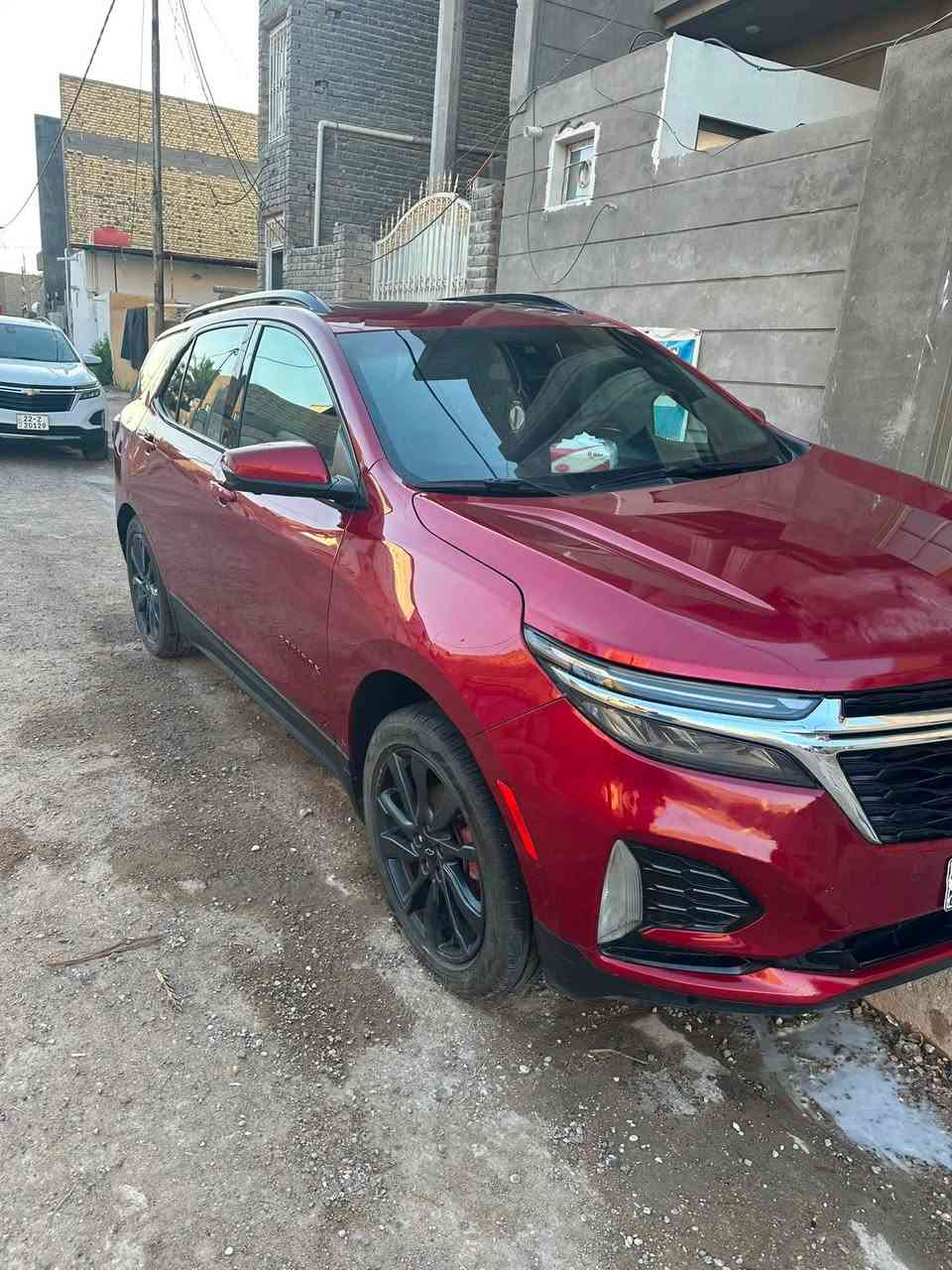 السلام عليكم RS 1/1 بنوراما خمس كامرات كشنات جلد رادر بلمري دمام بلدشبول شاشه ايباد جنطه شفط حادثها طخه بلبنيد ونفسه مصلح بدون تبديل السياره حتى الدعاميه بلاديه بيه تخم تاير وجاهزه بدون نقص تبريد ثلج موديل 22 رقم واسط باسمي سعرها 153 وبيها مجال 
‏***********
