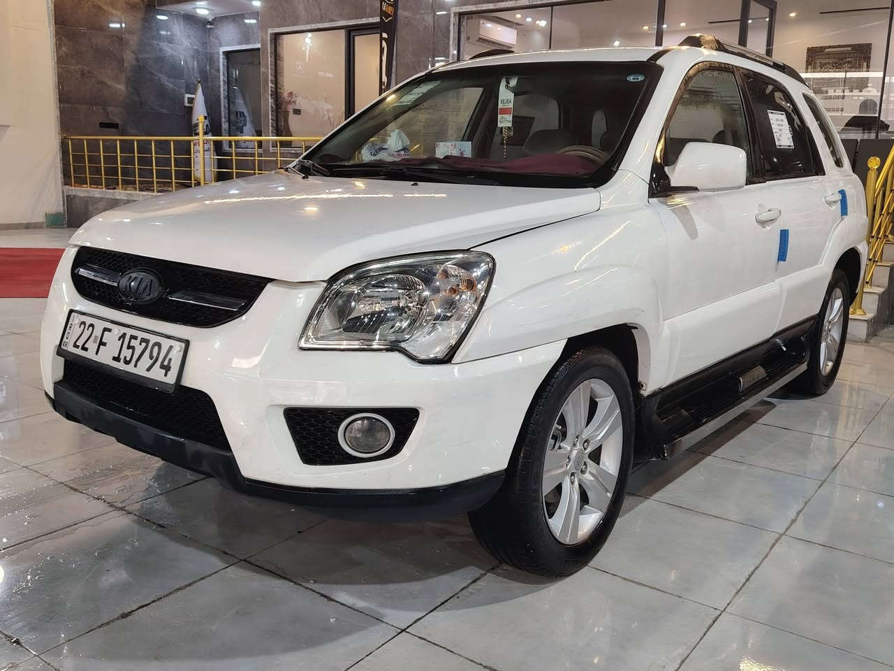 السلام عليكم اسبورتج 2009 صبغ عام  محرك كير جديد طغم تايرات صاحبها الشرعي موجود شرط تحويل  سعرها 100 رقم تليفوني ***********)♕***********
