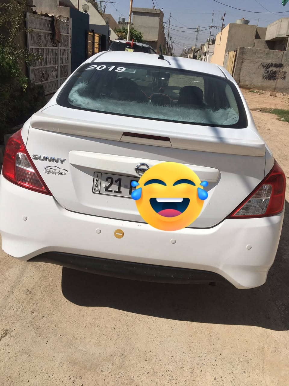 نيسان صني 19 هندي رقم سليمانيه
سنويه 2026/7 ينتهي 
بيها كلير جهه السكن 4 قطع بدون دواخل بدون تكم 
العنوان كركوك 
السعر 108 و بيه مجال للشراي


**إذا كنت صاحب هذا الإعلان وتريد حذفه لأي سبب، رجاءا أرسل رسالة إلى الدعم الفني**