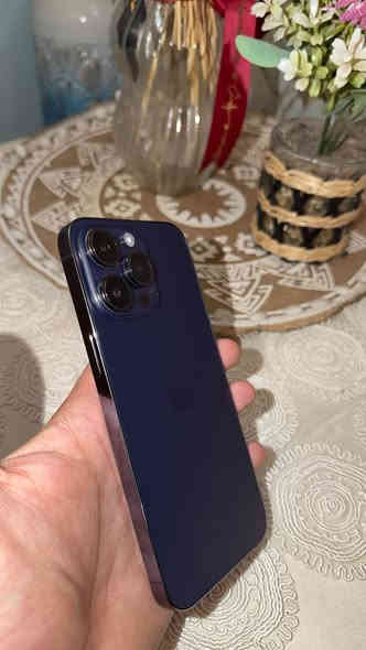 السلام عليكم 
ايفون 14 برو ماكس عربي شرق اوسط 
ذاكرة 256
بطارية 85
كارتونة وغراضة كاملة
السعر  850 
***********
