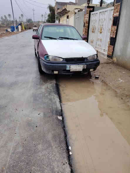 السلام عليكم سياره للبيع جاهزه مكان ديالى شهربان بيها شويه قياسات. سعر   18   ***********  ***********
