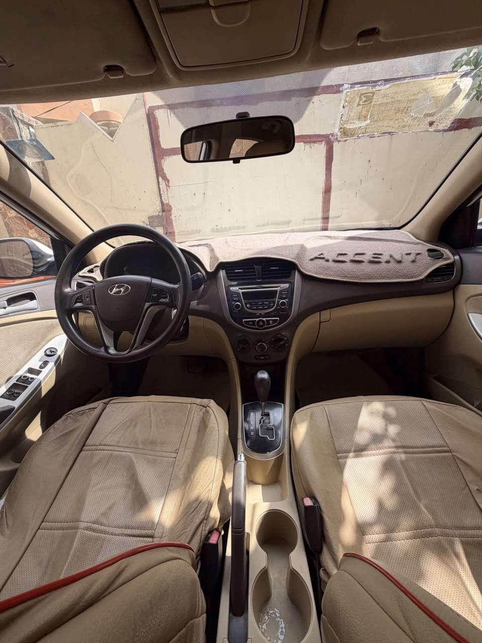 اكسنت 2013
رقم بابل  سنوية لل29
الشركة العامة مكينة 1600
مكفولة من الصبغ 
فقط بارد قليل جاملغ خلفي  
مواصفات 5 ويل كب 
تحكم جهتين
تخم تاير جديد  قبل شهر  
الســعر 103
عنوان حلة مركز المدينة 

***********
