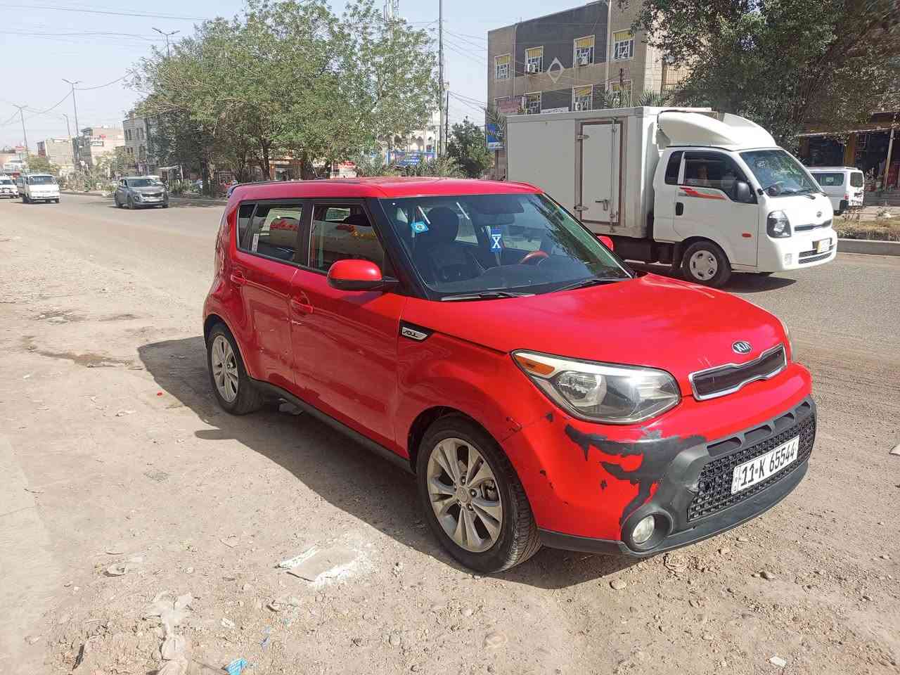 السلام عليكم صول 2016 بغداد حمرة طماطة محرك 2000 ماشية 87 السيارة حلوة وجاهزة صدر كير محرك تبريد حادثه جاملغ الأيسر مبدل وحافة البنيد السيارة جديدة السعر 105 بيه مجال مكاني الشعب
***********
