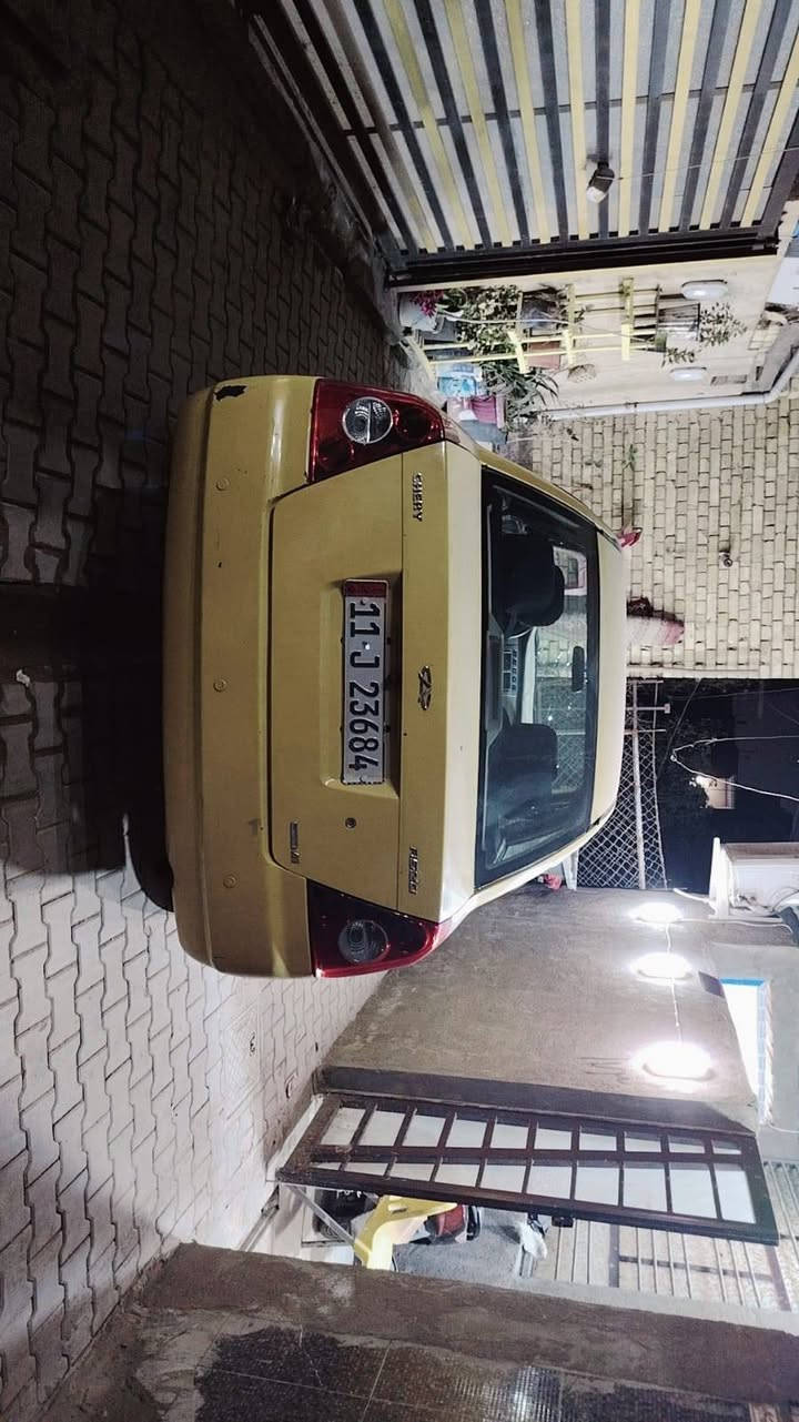 السلام عليكم . شيري اي فايف 2010 رقمهة بغداد انكليزي السيارة باسمي مصفرة هيئة وغرامات  مشروع وطني محرك كورلا 1800 سعرها 43 وبيهة مجال سيارة حلوة ونظيفة المكان بغداد الكريعات للإستفسار  ***********
