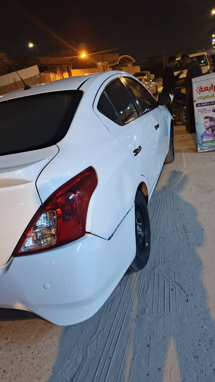 السلام عليكم نيسان صني موديل 2022اربيل مكفوله بيه بارد صبعين مكاني بصره تفاصيل ***********
