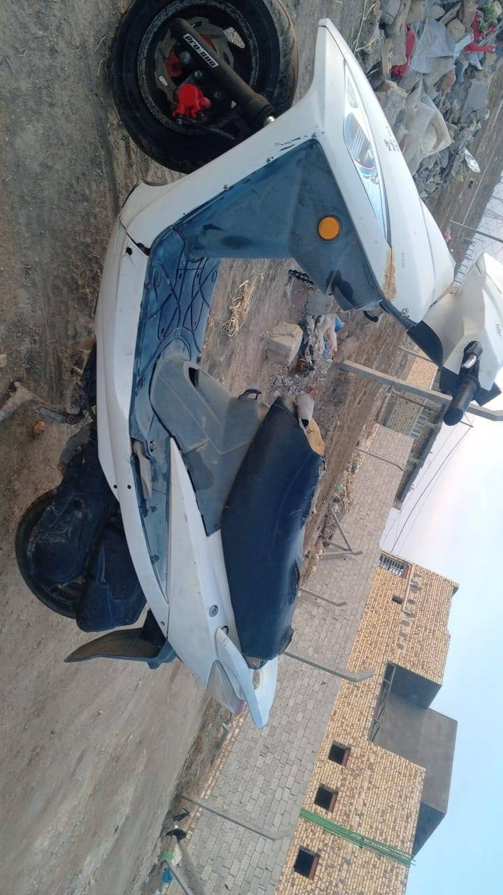 اسلام عليكم
دراجه ماكس سيام SYM للبيع سعره 120 

مكاني الحمزة الشرقي

اي استفسار رقمي ***********
