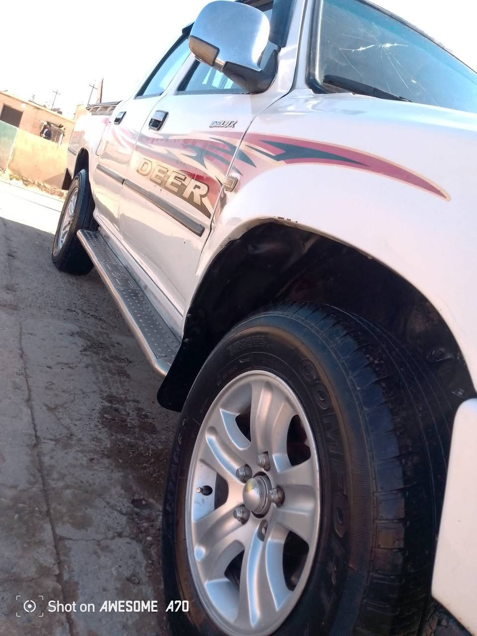 السلام عليكم بيكم دير للبيع موديل 2014  
رقم صلاح الدين مشروع وطني سنوية ل 2028
شرط التحويل ضرر قطعتين بونيد وجاملق تبديل بلادي 
السعر 66 وبيهه مجال 

للاستفسار اتصل ***********
