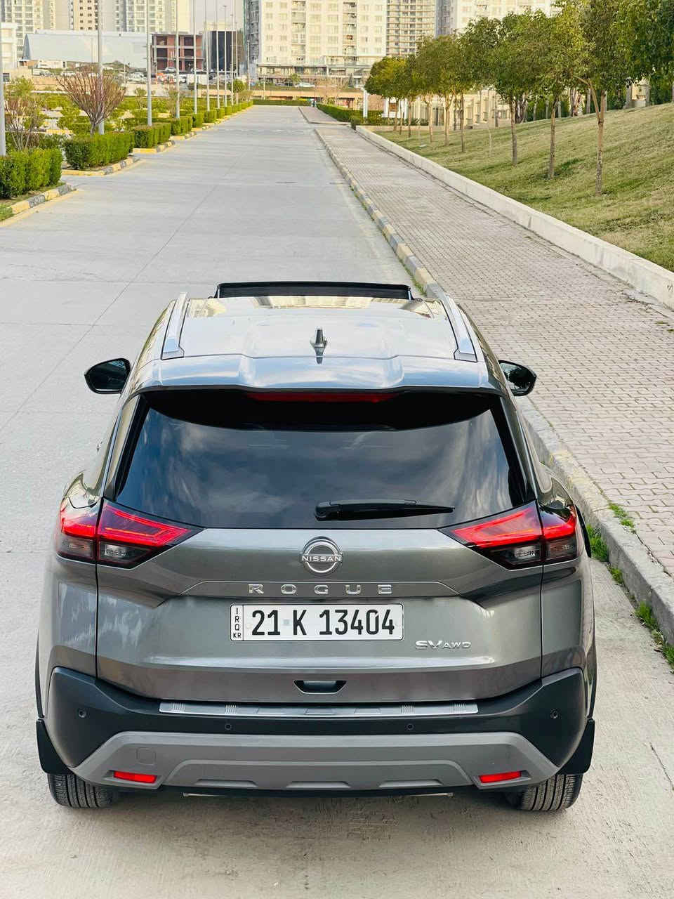 Nissan rogue SV plus AWD 2023 

نیسان ڕۆگ ٢٠٢٣ مەکینە ٣ پستۆن تۆربۆ 
سەیارەکە ٢پارچەی بۆیاخە تەنها بۆنید و جاملغي سايةق بێ ناو گرتن 
فوول مواسەفات  ...... دەبڵ ئەکسل AWD 
پانۆراما/ بەسمە/ شەغال/شاشە گەورە/کامێرا/ پەردەی شەریکە/
٤ جام کارەبا و ئۆتۆ / تەبرید مەرکەزی/
ئۆتۆ هۆڵد/ برێک بەسمە /ئۆتۆ ستۆپ/
کامل رادار / ڕاداری پێش و دواو تەنیشت و ئاوێنە/
ڕاداری خەتی جادە سوکان کۆنترۆل / کوشن هیتەرو کارەبایی/ سوکان هیتەر 
سوکان ڤۆلێۆم و تحديد سورعه 
ناوی ٢ ڕانگ / دەرگا بەسمە بە پێی دورو نزیکی دا ئەخرێت و ئەکرێتەوە/سندوق بەسمە/
گێڕ ئۆتۆماتیک و عادی/  گێڕشەفت/ 
٥ مۆدی لێخوڕین 
_snow  Eco _ normal _sport
لایت ئۆتۆو و زینۆنە لایت و بەگ لایتی لیدە پێش و دوای 
گێڕ و مەکینەی لۆکە ماشاءالله بە شەرت 
تازە ڕۆنی مەکینەم بۆ گۆڕیوە 
سەیارەکە لۆکە ماشاءالله تەنها ٩ هةزارڕۆشتوە 
ڕەقم سلێمانیە سەنەوی تازەیە بە ناوی خۆمەوەیە تا ٢٠٣٠ تەحویل و غرامە بە شەرت 
سةيارةكة لة سليمانية
سعري 153$ 
📞 0772 531 4474 
______________
Nissan Rogue 2023 SV 
نيسات روج ٢٠٢٣ SV 
ماشيه ٩الف كيلوفقط سيارة جديدة 
ملاحظة// سيارة بي بنيد و جاملغ صبغ فقد بدون دواخل 
رقم سليمانية سنوية و هزة جديدة بأسمي لنهاية 2030 
 سيارة جديدة ماشاءالله محرك كير مكفول بشرط ...
المواصفات : فوول 
بانوراما:
شاشة كبيرة لمس+كاميرا 
بردة شركة 
دشبول ديجيتال 
بصمة تشغيل
بصمة ابواب
بصمة صندوك شفت 
هاند بريك بصمة 
تشغيل عن بعد
اوتو ستوب 
كشنات كهربائي 
کشنات هيتر و سوکان هيتر 
سيارة فول مواصفات 
دخول ذكي عند التقرب
لايتات خلفي وامامي زينون فولل
لايتات و بگلایت ليد و زینون بلادي 
رادار امامي (تحديد مسار)
رادار جانبي (نقاط عمياء)
رادار خلفي (تحذير من الاصطدام)
حساسات جانبي و خلفي 
تبريد قطعتين لمس
ويل كروم
تحكم وضعيات القيادة...Drive Modes وضعيات 5
كير اوتوماتيك و عادي 
٥ مود Eco _ normal _ sport _ snow 
هاند بريك بصمة
اوتو هولد Auto Hold
مانع انزلاق+ABS
مكان السيارة :سليمانية 
سنوية و هزة جديدة بأسمي لنهاية سنه ٢٠٣٠
مكان سيارة سليمانية
سعر 153$
📞 0772 531 4474 السليمانية, العراق
