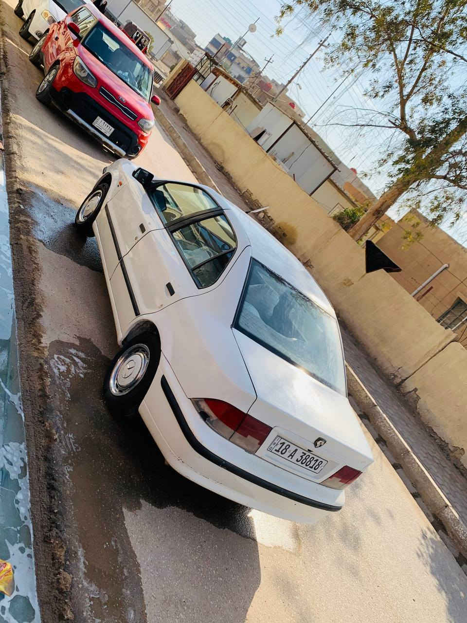 السلام عليكم سمند 2010 رقم بابل دولي سنويه 2030 السياره مكفوله من الضربه والتبديل مكينه كير حداديه مكفولات تبريد ثلج❄تخم تاير جديد السياره حلوه ومال جناي بلعافيه علياخذه السعر 38وبيها مجال الاتصال *********** مكاني بابل القاسم
