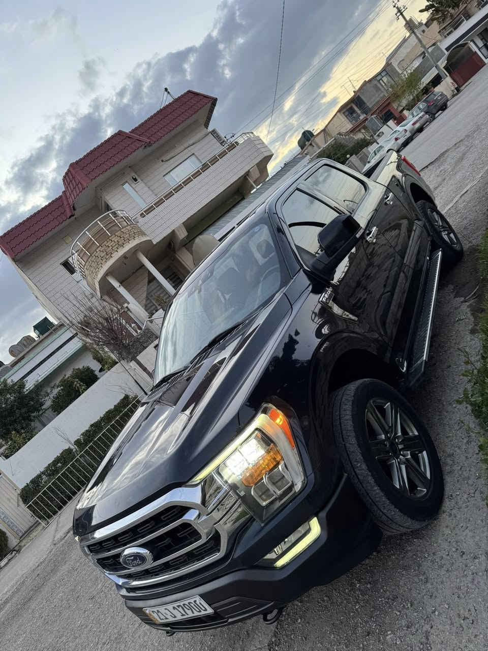 فورد F150 موديل ٢٠٢٢
مكينه توربو
فور ويل
شاشه جبيره
لون: نيلي
رقم سليمانيه 
صبغ فقط باب و جامرلغ عكس سايق 
بجم كبس 
٦٥ الف ماشيه 
سياره حلوه و جديده 
***********
مكان : سليمانيه
