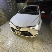 كورلا هايبرد 2025 ماشية 19 الف سيارة بسمي بيه بارد بل بنيد شبر و بارد ...