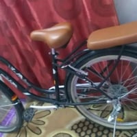 بيسكل بناتي • ٧سرعات • نضيف