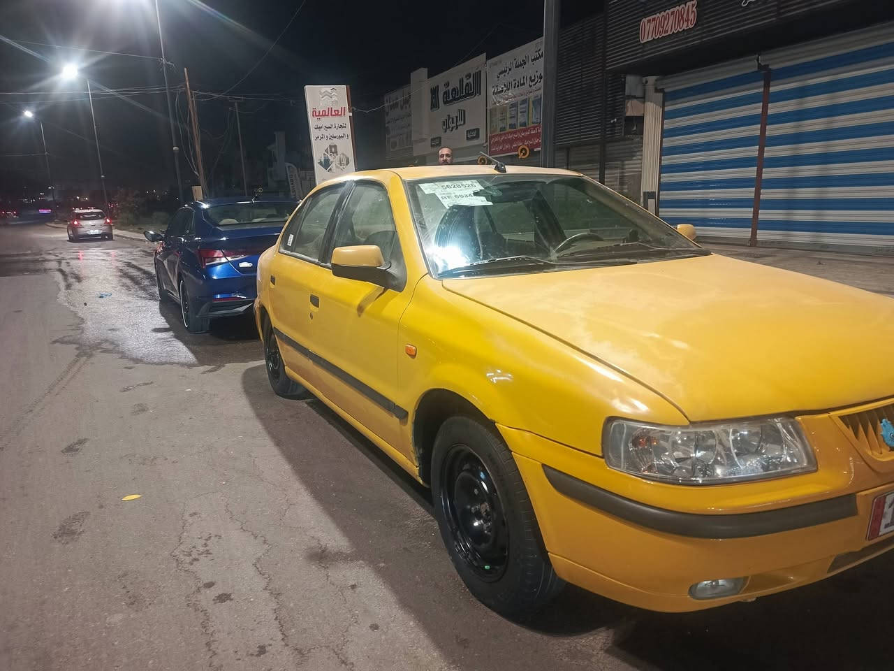 سمند موديل 11بيها جاملغ خلفي صبغ بدون ضربه أو دواخل ودوس فقط السياره كامله تبريد منضومه جديده ثلج 🥶 باتري وداينمو وتخم تاير جدد كامله بوجهك للشارع صفاحها موس رايدها 37وبيها مجال بصيط مكاني بغداد سبع البور ***********
