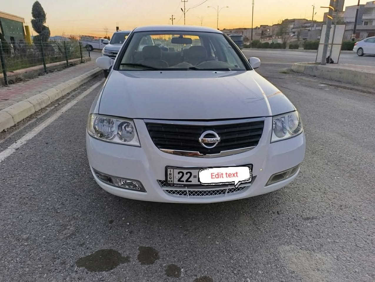 ئۆتۆمبيل: سەنی کۆری سپی بەفری 

مۆدێلی 2013 
سەنەوی کۆتای 2027 

ســــعر $ یەک کۆمێنـت بکە راســـتەوخۆ بــۆ دێـــت🟢

پاتری تازە گۆراوە 
هەرچوار تایەی تازەیە و دوو جام کارەبایە 
چوارپارچە و پەڵەیەکی بۆیاغە 

ژمارەی خاوەن سەیارە👈: ***********
