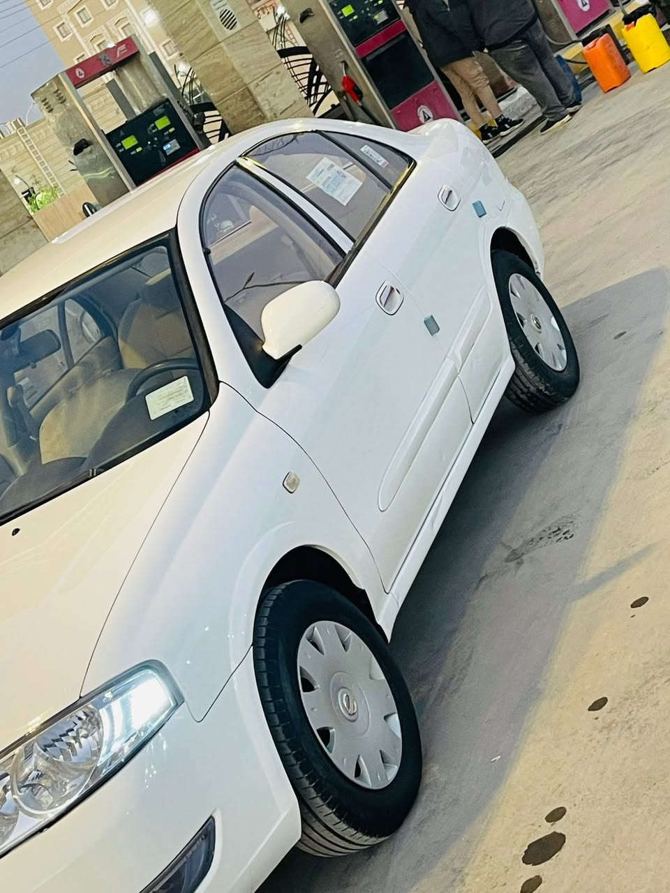 سلام عليكم نيسان صني 2013 خليجي مكفوله كفاله عامه جديده بل كارتون
رقم بصره الجديد الإنكليزي 
تحويل ثاني يوم 
نص فول 
دواخل عسلي 
شاشه تاب 
اليت زنون 
بلاجكتوات 
سياره جاهزه محرك كير حداديه تبريد جاهزه الأخير 
السعر 115 وبيه مجال 
المكان الناصريه 
الاستفسار 
‭0783 370 4209
