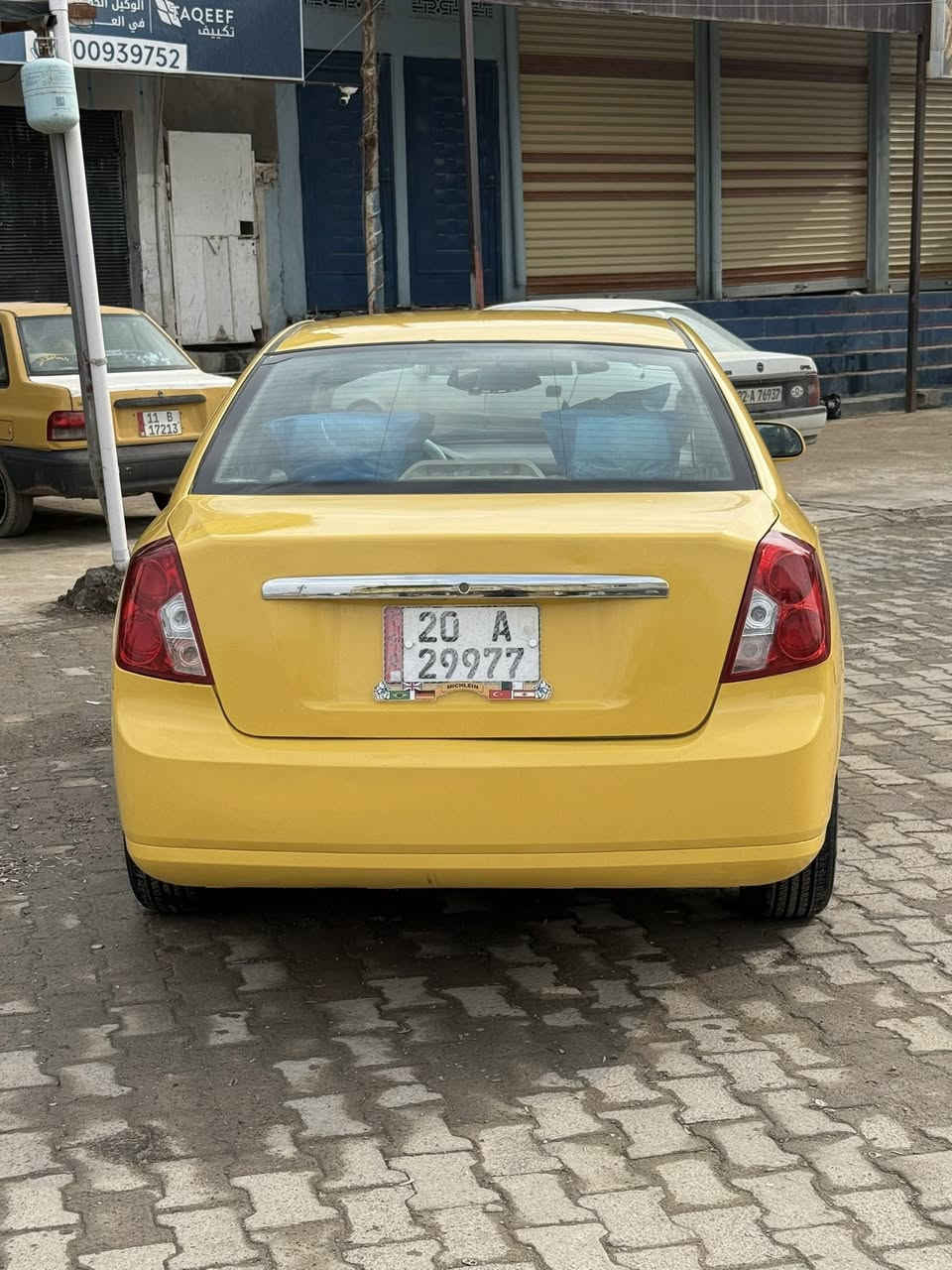 رجاء المايعجبه السعر خلي يعبر المنشور كلشي اكو بلسوك
اوبترا 2010 تكسي 
سياره جديده جديده ومصروف عليه حيل هواي ومعتني بيها هواي 
محرك جديد شاد كير كل عيب مابيه تبريد تدفئه شغال كامل 
صدر امامي خلفي جديد 
طخم تاير جديد ويل كروم بلادي مالها 
شاشاه ايبات فول موصفات 
سياره كلشي جديد بيها وجاهزا من كلشي سنويه جديده ودفتر بانزين بيها وتحويلك من كركوك سنويتها جديده 
وسياره احله من الصور بلواقع 
بيها ضرر فقط بلحوض شويه معدل تعديل بدون حرك بدون كص بدون تبديل وجاملغ الخلفي من جهت السايق بيه تعديل حيل خفيف مواصل الدمار ولا تكمه من جوه شويه مصفينه 

السعر 68 
ممتواجد علفيس 
***********
