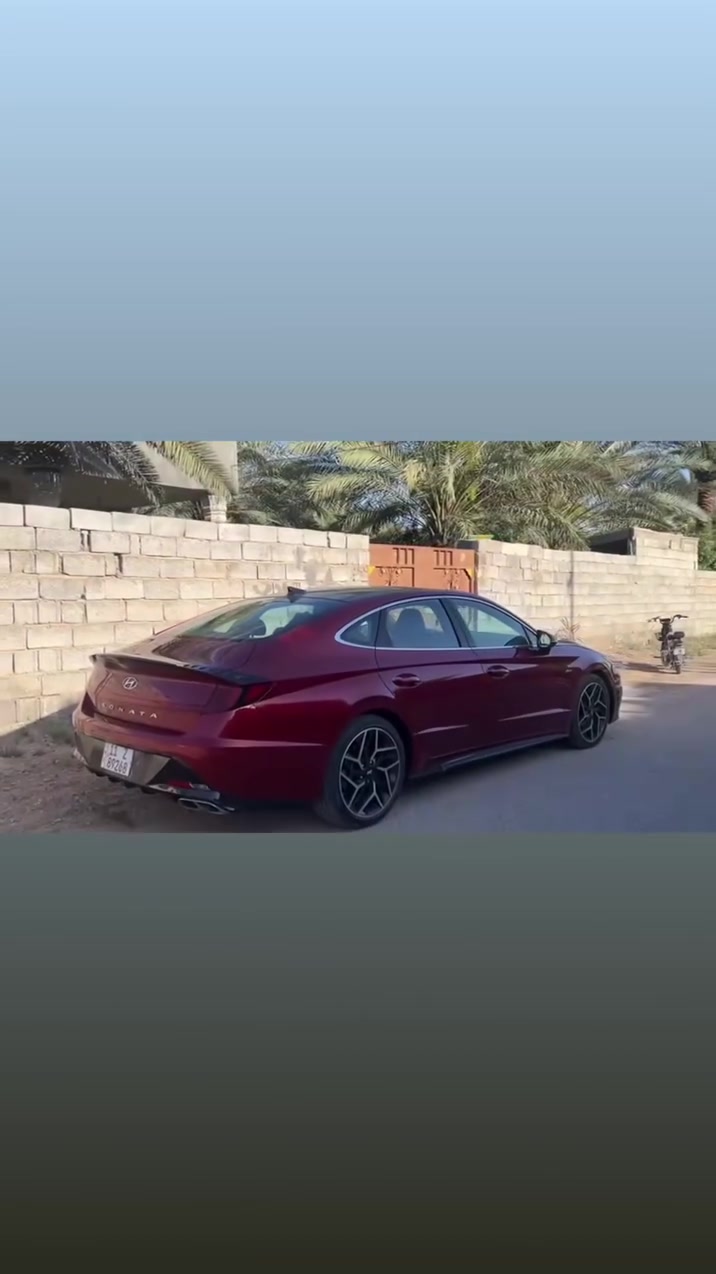 السلام عليكم سوناتا فئه N/Lin وارد امريكي موديل2023
التفاصيل موجوده داخل الفيديو التواصل ‎*********** رقم صاحب السياره..... رقم السياره بغداد مشروع وطني تحويل مباشر 📌.  موقع السياره ديالى بعقوبه. 📍
