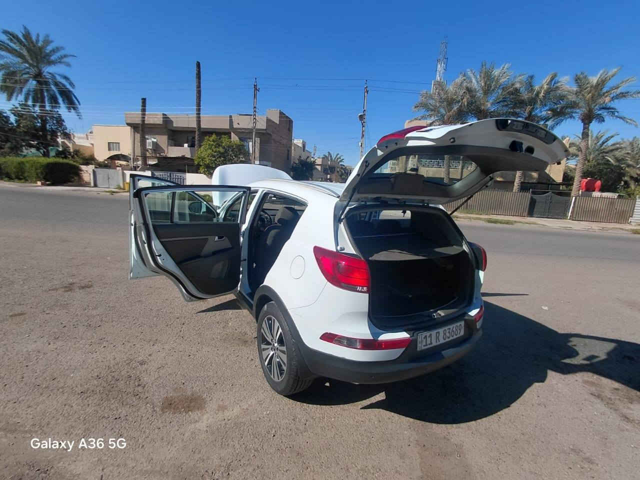 السلام عليكم
كيا سبورتج ٢٠١٦ خليجية ماشية ٦٦ الف كيلو مكينة ٢٠٠٠ دوش مكفولة كفالة عامة حتى دعاميات مواصفات نص فول لد نهاري حساس أمامي خلفي كامرة تحكمات ستيرن جهتين اشاير مري مري كهرباء تخم تاير جديد صدر أمامي خلفي جديد سيارة جديدة بمعنى الكلمة و مالبيت مكان بغداد

السعر ١٦٢ وبي مجال 

للإستفسار *********** واتس اب
