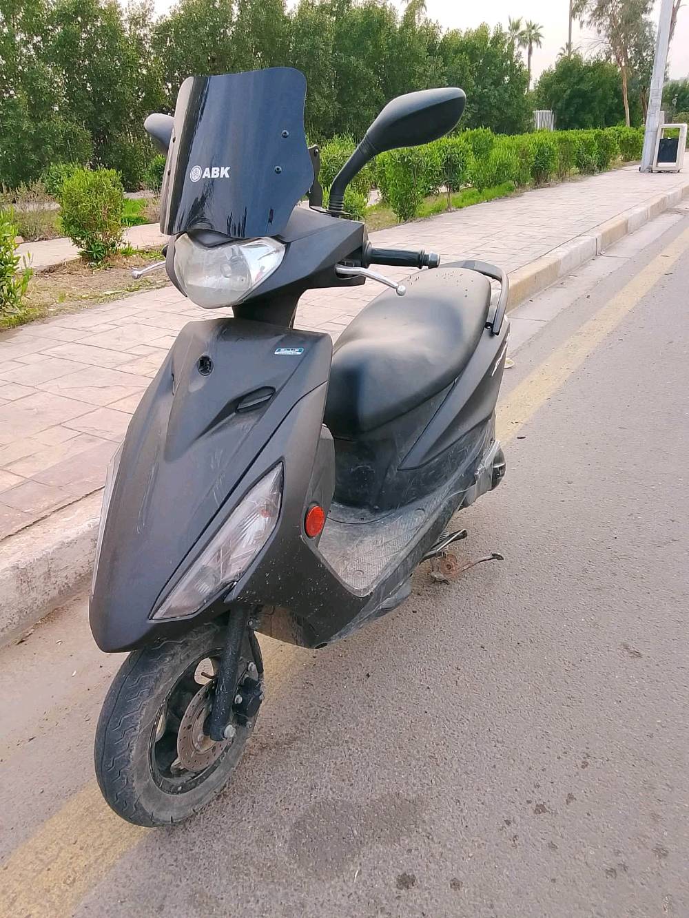 دراجة اكزز ياباني حديث