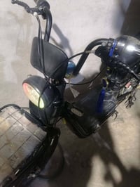 دراجة شحن • جديدة • باتري جديد