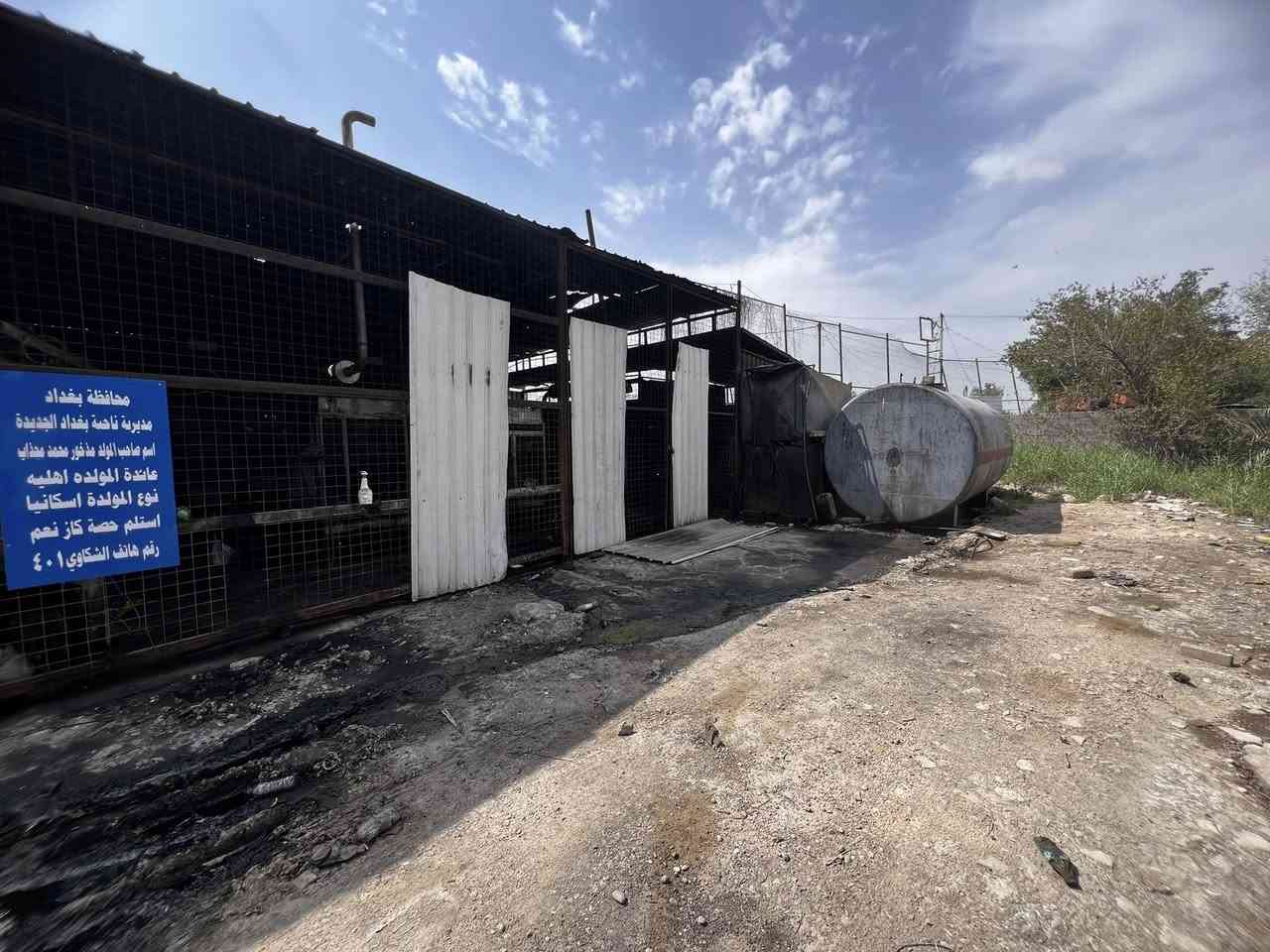 سم الله  الرحمن الرحيم
السلام عليكم 
موقع بل رائسه مال عبيدي
حمل الموقع 750
يحتوي  علا 3 مكاين 1 بومه كهرباي وال 2 113 ول 3.  8
بي حصتين 200 كفي الثانيه قيد النشاء
موقع خير من الله مبيي اي نقص 
بي تنكي شغال 4 الاف 
او بي خزين 20 الاف
رقم الهاتف ***********
