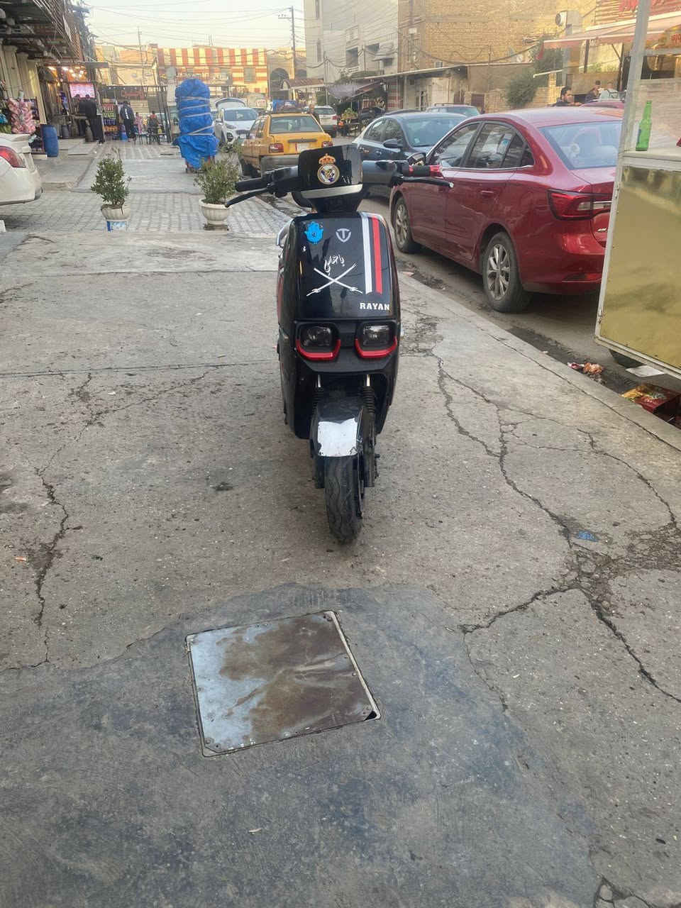 السلام عليكم
من رخصة ادمن
دراجه شحن للبيع
دراجة حلو ونضيفه
عنوان القاهره الدلفيه
السعر 450 الف وبيه مجال  
***********
