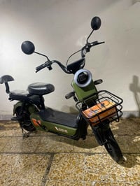 دراجة شحن • ٢٠٢٥ • بطاريات نضيفه