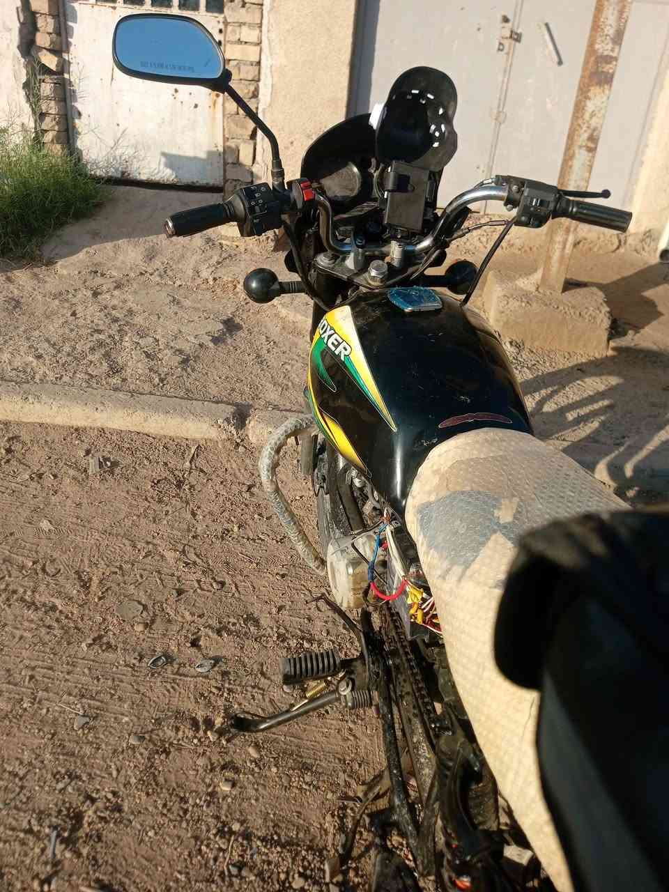 دراجه بوكسر كلاسك 21اوراق ضايعه دراجه تمشي شغل رايدلها تجفييت ترتيبات اما تعوفها ع وضعيتها متوكف ابد تيرات دبلات كابريتر بلك بريكات دوسات ستندات كلها جديده ودراجه كلجاتها نضيفه خير من الله
مكانها بغداد حي عامل 
***********
*سعر
600بيها مجال كلش بسيط 
دراجه بوكسر كلاسك 21اوراق ضايعه دراجه تمشي شغل رايدلها تجفييت ترتيبات اما تعوفها ع وضعيتها متوكف ابد تيرات دبلات كابريتر بلك بريكات دوسات ستندات كلها جديده ودراجه كلجاتها نضيفه خير من الله
