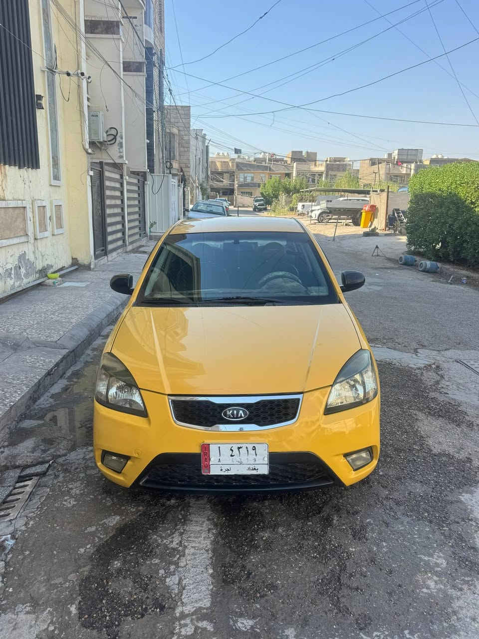 سلام عليكم للبيع كيه ريو مديل 2009 خليجيه بيه طخه بل جاملغ خلفي فقط بدون دواخل مكينة كير صدر تخم تاير خير من الله تبريد ثلج سياره حلوه جاهزة من جميع نواحي رقم بغداد تحويل مباشر مصفره هيئه وغرامات مكان بغداد حي الجهاد سعر 80 وبيه مجال للطيبين رقمي ***********
