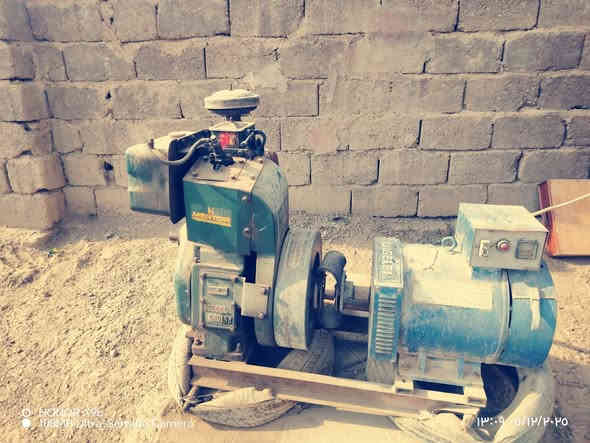 سلام عليكم مولده گاز هندي للبيع مستعملة قليل نضيفه ***********العنوان بابل محاويل
