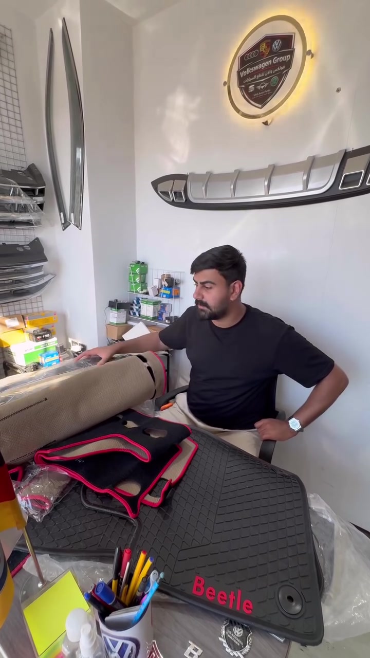 جميع قطع الغيار الاصليه 
جديد وتفصيخ 
العنوان البصرة حي الاندلس
يوجد توصيل جميع المحافظات 
التواصل ***********
 #سيارات  #فولكس_واجن_الشرق_الأوسط  #العراق
