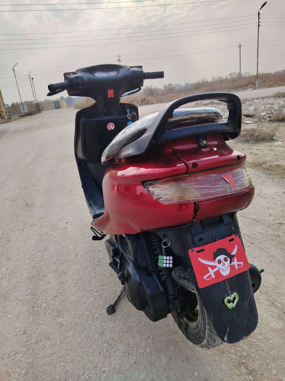 سلام عليكم لبيع دراجة فراشة كفالة عامة مكينة ما مفتوح تعال وفحص وين ما يعجبك   سعر 400وبيهة مجال  قليل  لشراي  يتصل ذ***********
