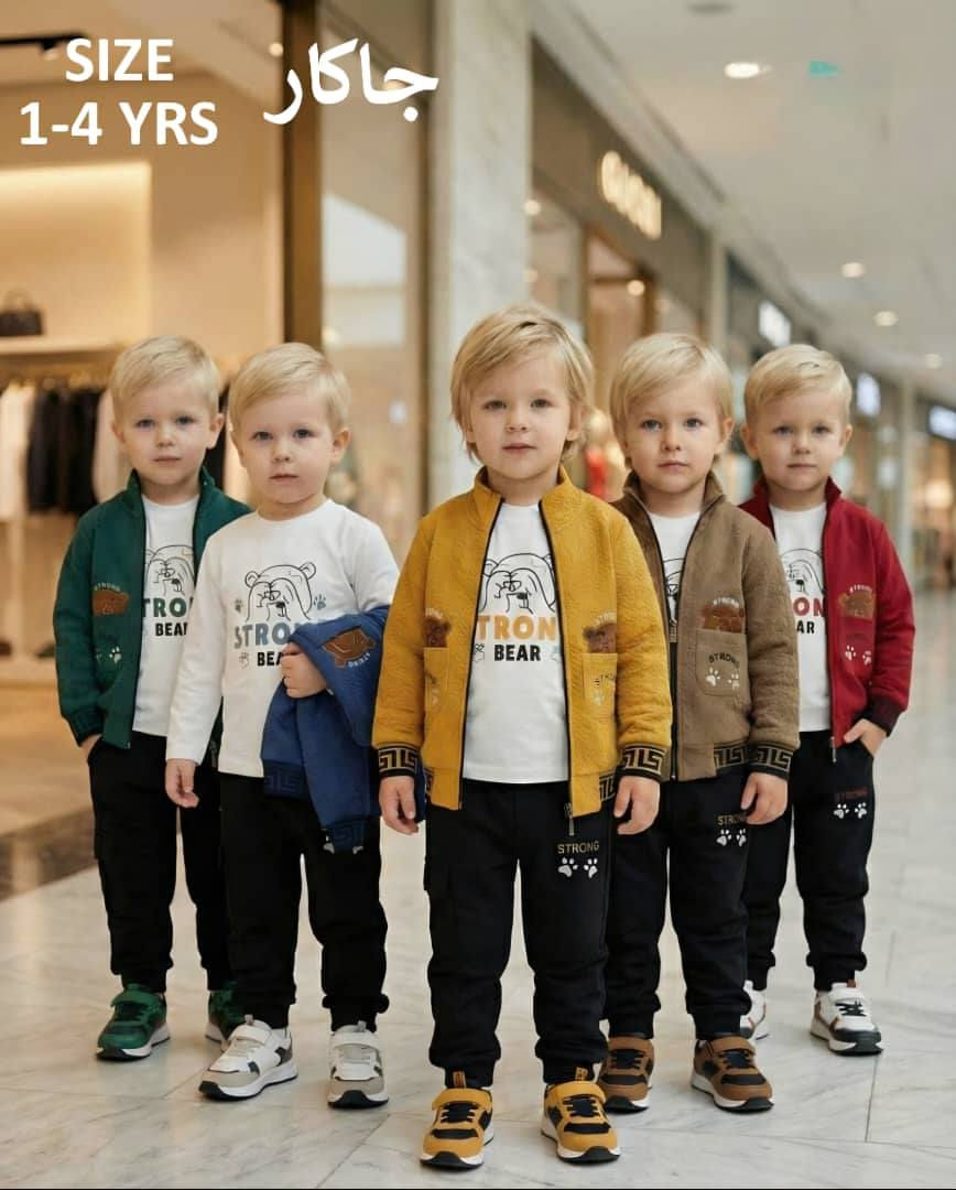 طقم عيد ب ب صبياني ٣ قطع جاكار جاكيت بلوزة بنطال جينز ٥ موديلات كل صورة موديل ٤ مقاسات من ١ لل٤ سنين سيري ١٦ قطعة

السعر


**إذا كنت صاحب هذا الإعلان وتريد حذفه لأي سبب، رجاءا أرسل رسالة إلى الدعم الفني**