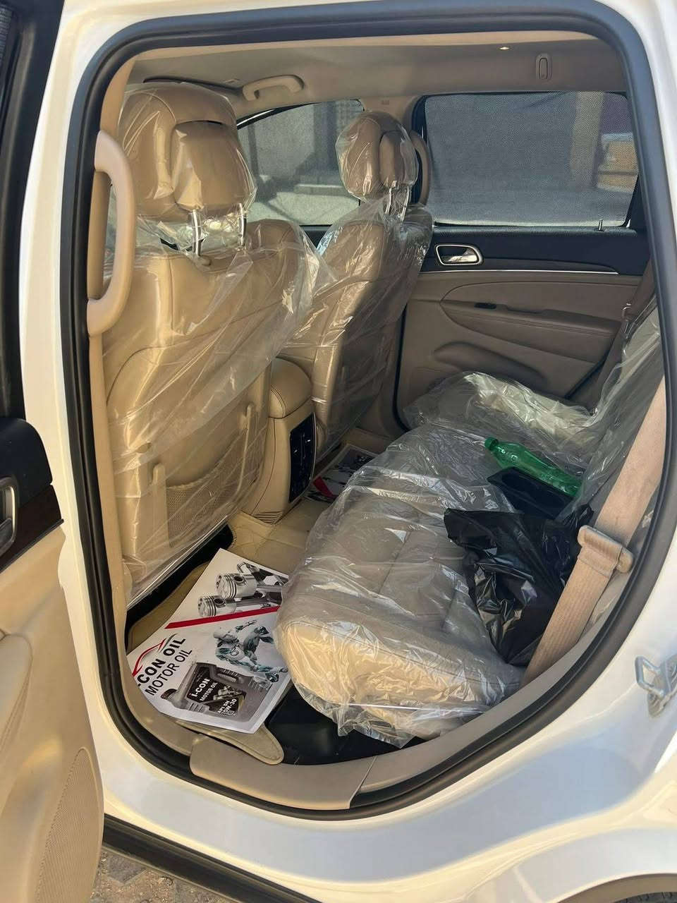 سلام عليكم
جيب مديل ٢٠١٧ وارد أمريكي رقم بغداد #

 انكليزي بسمي تحويل مباشر نضافه فول مكينه كير كفاله مكان حله مركز جوه سعرها ابيع ١٩٠$ سعرها سعر توسان.

سونارها منشور غير السونار اني تحمل مسوليه بي شي 

عدم المراسه تحياتي لجميع ***********
مكينه ٦ سلندر تخم تاير جديد بيها
