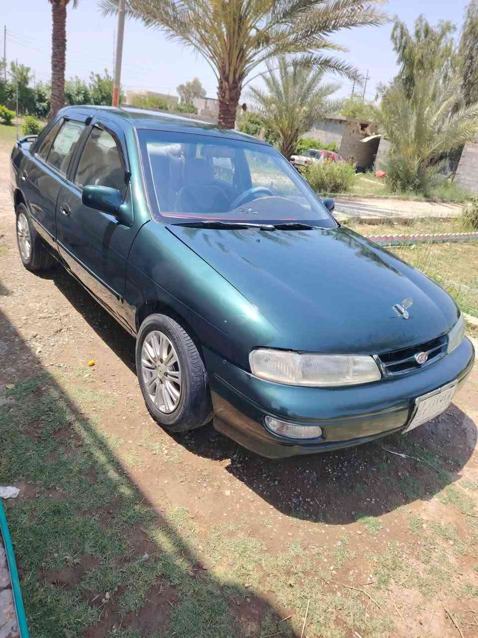 السلام عليكم للبيع سيفيه موديل 95 بغداد مشروع وطني بسمي كير ومحرك شرط كهربائيات كوله شغاله صدر امامي خلفي جديد مصبوغه للجماليه فقط مكفوله من الضربه السعر 30 للتصال عل رقم *********** مكان بلد ناحيه يثرب تحويل مباشر
